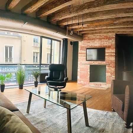 Grand Appartement Charme Ancien Et Confort Le Mans Dış mekan fotoğraf