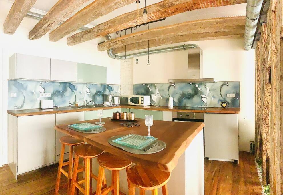 Grand Appartement Charme Ancien Et Confort Le Mans Dış mekan fotoğraf