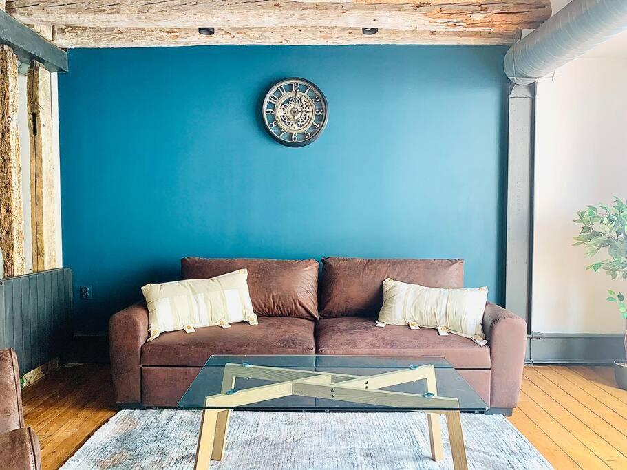 Grand Appartement Charme Ancien Et Confort Le Mans Dış mekan fotoğraf