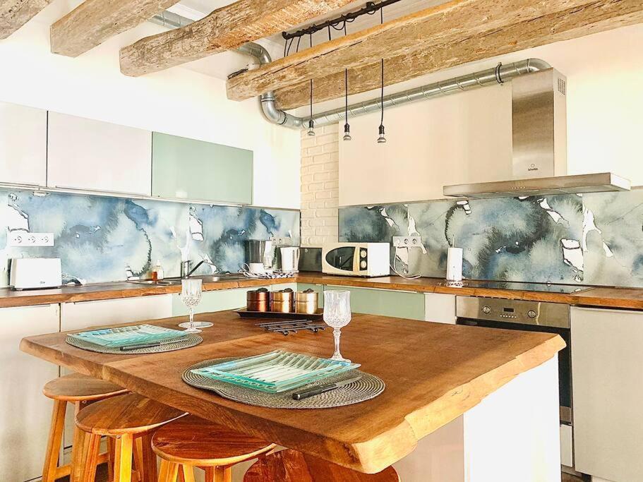 Grand Appartement Charme Ancien Et Confort Le Mans Dış mekan fotoğraf