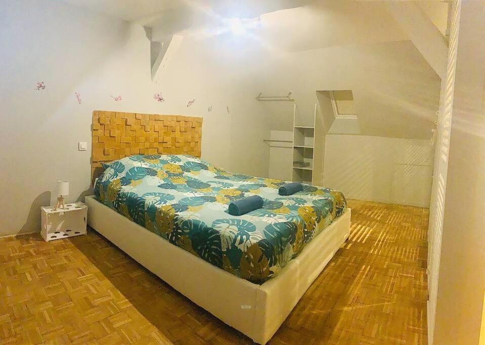 Grand Appartement Charme Ancien Et Confort Le Mans Dış mekan fotoğraf