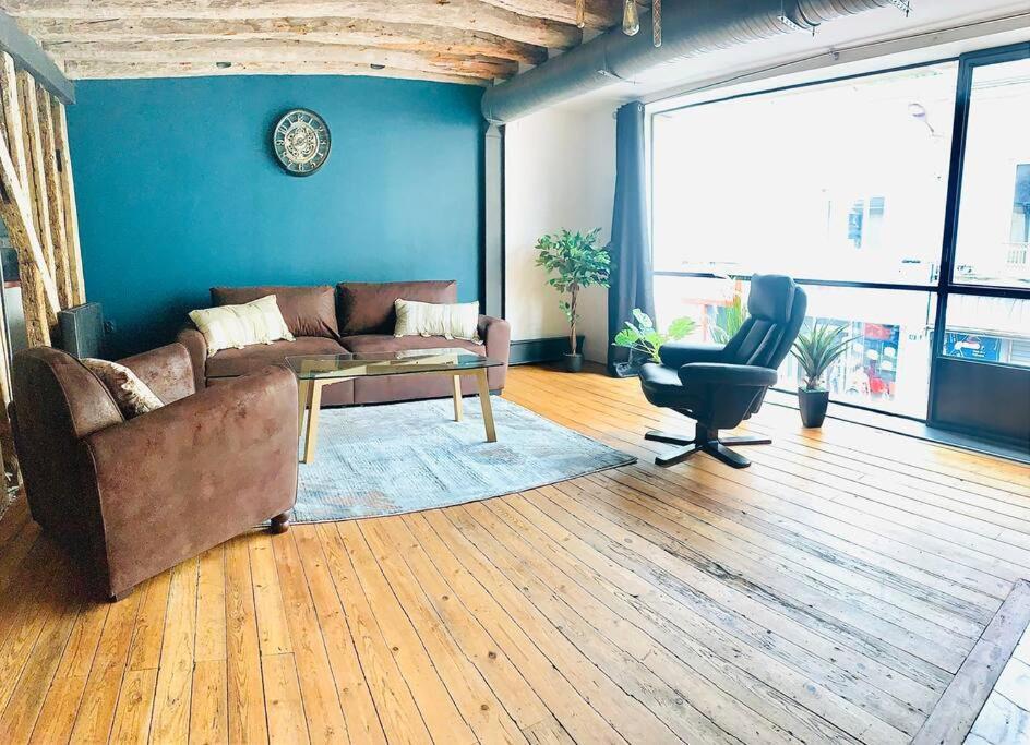 Grand Appartement Charme Ancien Et Confort Le Mans Dış mekan fotoğraf
